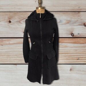 Theory | Mid-length Jersey Coat